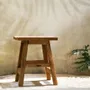 Tabourets - Le Tabouret Yoke - Naturel - L - BAZAR BIZAR LIVING