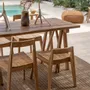 Chairs - The Ydra Dining Chair - Natural - Outdoor - BAZAR BIZAR LIVING