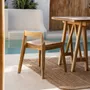 Chairs - The Ydra Dining Chair - Natural - Outdoor - BAZAR BIZAR LIVING