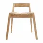 Chairs - The Ydra Dining Chair - Natural - Outdoor - BAZAR BIZAR LIVING