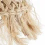 Abat-jours - La Suspension Abaca Jelly Fish - Naturel - S - BAZAR BIZAR LIVING