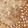 Abat-jours - La Suspension Abaca Jelly Fish - Naturel - S - BAZAR BIZAR LIVING