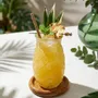 Glass - The Pineapple Glass - Blue - L - BAZAR BIZAR LIVING