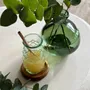 Glass - The Pineapple Glass - Blue - L - BAZAR BIZAR LIVING