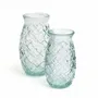 Glass - The Pineapple Glass - Blue - L - BAZAR BIZAR LIVING