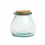 Verres - Le Pot En Verre Belly - Bleu - L - BAZAR BIZAR LIVING