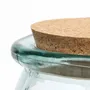 Verres - Le Pot En Verre Belly - Bleu - L - BAZAR BIZAR LIVING