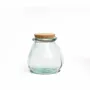 Verres - Le Pot En Verre Belly - Bleu - S - BAZAR BIZAR LIVING