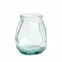Vases - The Wide Origami Vase - Blue - BAZAR BIZAR LIVING