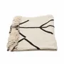 Plaids - Le Jeté de Lit Evil Eye - Noir - BAZAR BIZAR LIVING