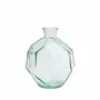 Vases - The Round Origami Vase - Blue - BAZAR BIZAR LIVING