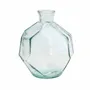 Vases - The Round Origami Vase - Blue - BAZAR BIZAR LIVING
