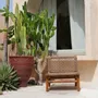 Chaises - Le Canapé Ilha Viro - Naturel Marron - Extérieur - BAZAR BIZAR LIVING