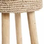 Tabourets - Le Tabouret De Bar En Raffia - BAZAR BIZAR LIVING