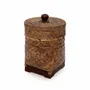 Poubelles pour salle de bain - Le Panier De Salle De Bain - Brun Naturel - BAZAR BIZAR LIVING
