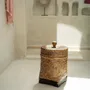 Poubelles pour salle de bain - Le Panier De Salle De Bain - Brun Naturel - BAZAR BIZAR LIVING