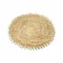 Sets de table - Le Raffia Shell Dessous de Plat - BAZAR BIZAR LIVING
