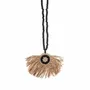 Objets de décoration - Le Raffia Mahkota Pompon - Naturel Noir - BAZAR BIZAR LIVING