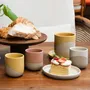 Accessoires thé et café - Mugs à café ReClay en céramique recyclée – Lot de 4 - ORIGINALHOME ECO DESIGN