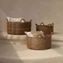 Baskets - Les Quatre Mains Baskets - Natural - L - BAZAR BIZAR LIVING