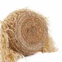Baskets - The Raffia Basket - L - BAZAR BIZAR LIVING