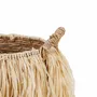 Baskets - The Raffia Basket - L - BAZAR BIZAR LIVING