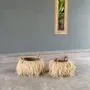 Baskets - The Raffia Basket - L - BAZAR BIZAR LIVING