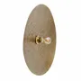 Wall lamps - The Full Moon Wall Lamp - Brass - M - BAZAR BIZAR LIVING