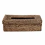 Coffrets et boîtes - Boîte À Mouchoirs Rattan Classic - Naturel Marron - BAZAR BIZAR LIVING