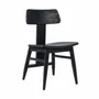 Chaises - La Chaise de Salle à Manger LovYa - Noir - BAZAR BIZAR LIVING