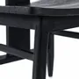 Chaises - La Chaise de Salle à Manger LovYa - Noir - BAZAR BIZAR LIVING