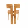 Chaises - La Chaise de Salle à Manger Sama Sama - Naturel - BAZAR BIZAR LIVING