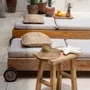 Tabourets - Le Tabouret Silla - Naturel - BAZAR BIZAR LIVING