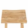 Tabourets - Le Tabouret Silla - Naturel - BAZAR BIZAR LIVING