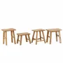 Tabourets - Le Tabouret Silla - Naturel - BAZAR BIZAR LIVING