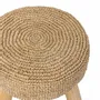 Tabourets - Le Tabouret Raphia - Naturel - BAZAR BIZAR LIVING