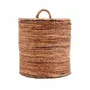 Corbeilles - Les Paniers en Feuilles de Banane Chingon - Naturel - L - BAZAR BIZAR LIVING