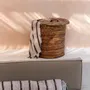 Corbeilles - Les Paniers en Feuilles de Banane Chingon - Naturel - L - BAZAR BIZAR LIVING
