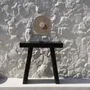 Sculptures, statuettes et miniatures - La Coquille Guadeloupe sur Support - Blanc Naturel - BAZAR BIZAR LIVING