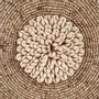 Sculptures, statuettes et miniatures - La Coquille Guadeloupe sur Support - Blanc Naturel - BAZAR BIZAR LIVING