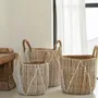 Corbeilles - Le Panier Straight Stitched Macrame - M - BAZAR BIZAR LIVING
