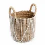 Corbeilles - Le Panier Straight Stitched Macrame - M - BAZAR BIZAR LIVING