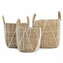 Corbeilles - Le Panier Straight Stitched Macrame - M - BAZAR BIZAR LIVING