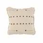 Coussins - Housse De Coussin French Kiss - Naturel Noir - BAZAR BIZAR LIVING