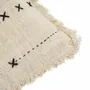 Coussins - Housse De Coussin French Kiss - Naturel Noir - BAZAR BIZAR LIVING