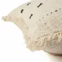 Coussins - Housse De Coussin French Kiss - Naturel Noir - BAZAR BIZAR LIVING