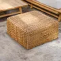 Poufs - Le Pouf Carré Jacinthe - Naturel - M - BAZAR BIZAR LIVING