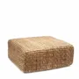 Poufs - Le Pouf Carré Jacinthe - Naturel - M - BAZAR BIZAR LIVING