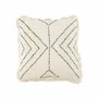 Coussins - Housse De Coussin Tribal - Naturel Noir - BAZAR BIZAR LIVING