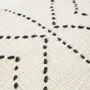 Coussins - Housse De Coussin Tribal - Naturel Noir - BAZAR BIZAR LIVING